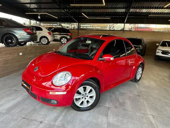 VOLKSWAGEN NEW BEETLE 2.0 MI 8V GASOLINA 2P AUTOMÁTICO